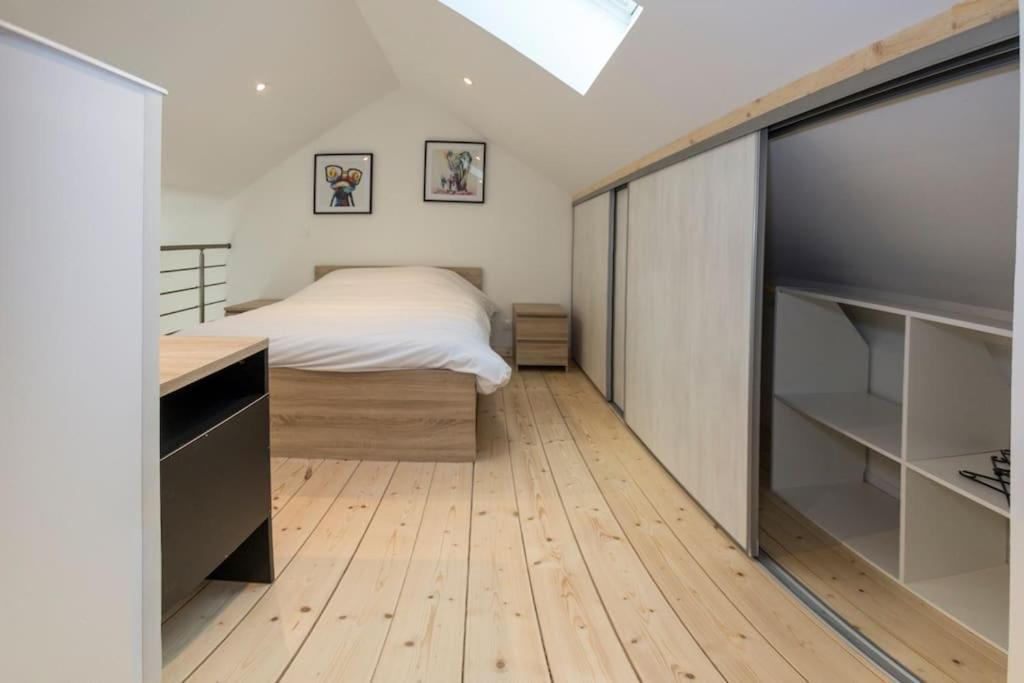 Ferienwohnung Le Clos De Tanvol 2 -Parking Gratuit- Climatisation-Terrasse Viriat Exterior foto